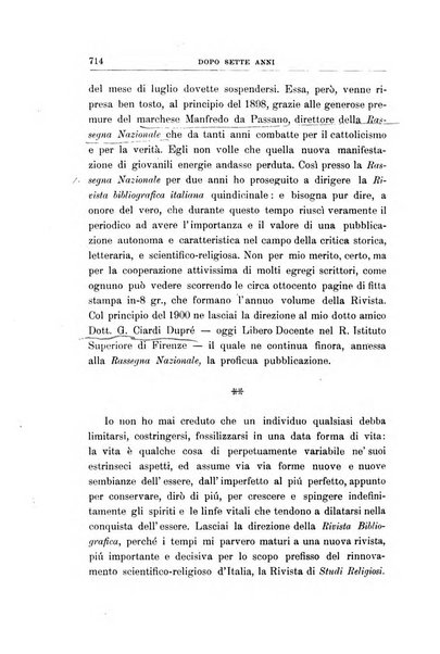 Studi religiosi rivista critica e storica