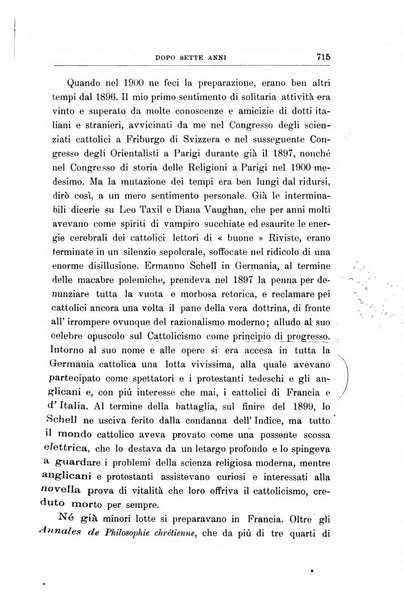 Studi religiosi rivista critica e storica