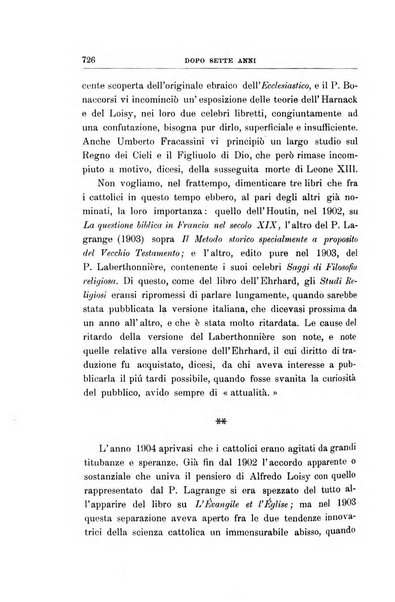 Studi religiosi rivista critica e storica