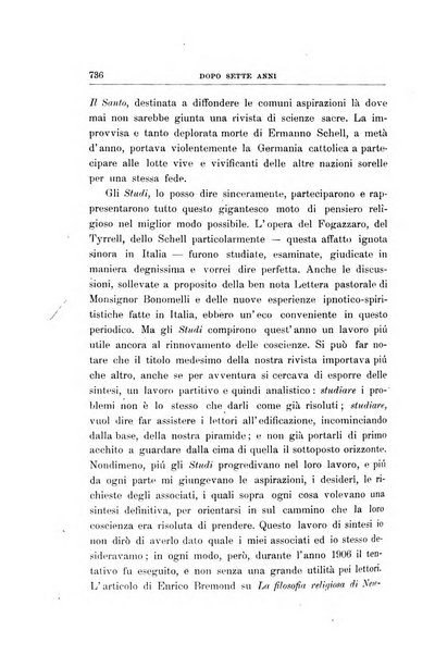 Studi religiosi rivista critica e storica