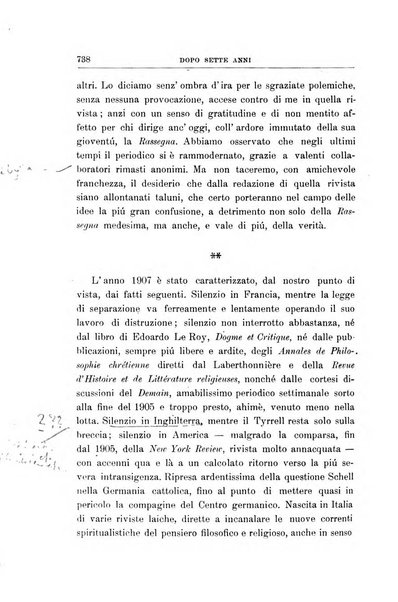 Studi religiosi rivista critica e storica