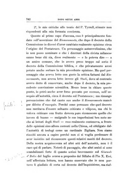 Studi religiosi rivista critica e storica