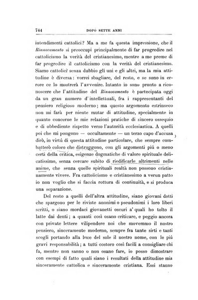 Studi religiosi rivista critica e storica