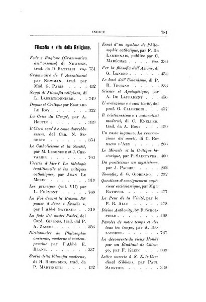 Studi religiosi rivista critica e storica