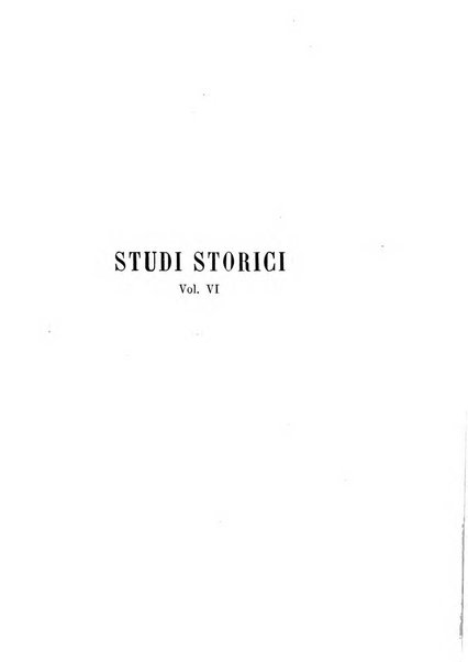 Studi storici