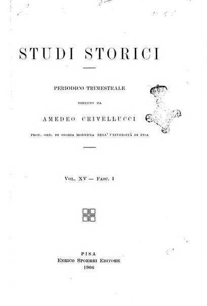 Studi storici