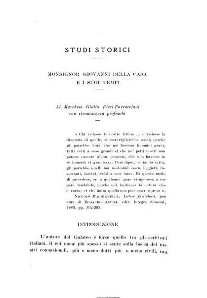 Studi storici