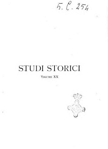 Studi storici