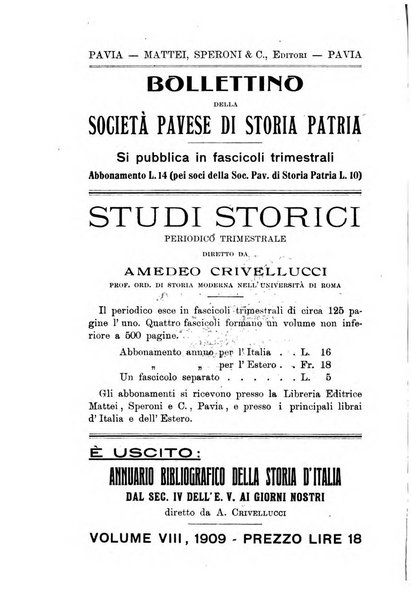 Studi storici