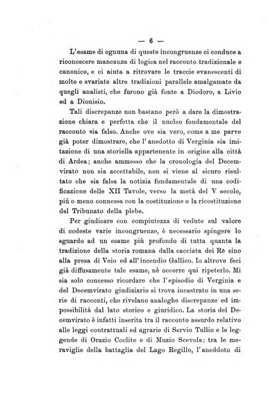 Studi storici per l'antichita classica