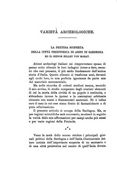 Studi storici per l'antichita classica