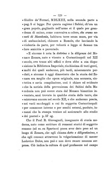 Studi storici per l'antichita classica