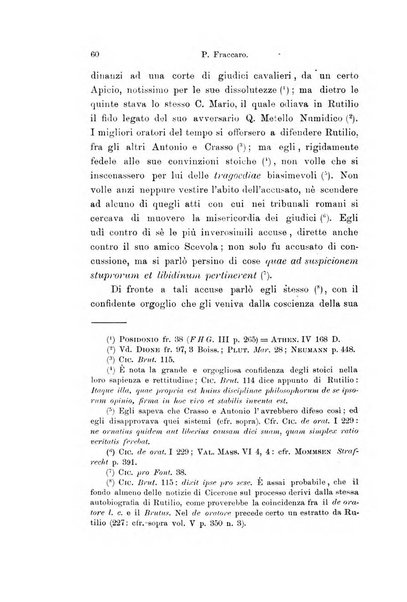 Studi storici per l'antichita classica