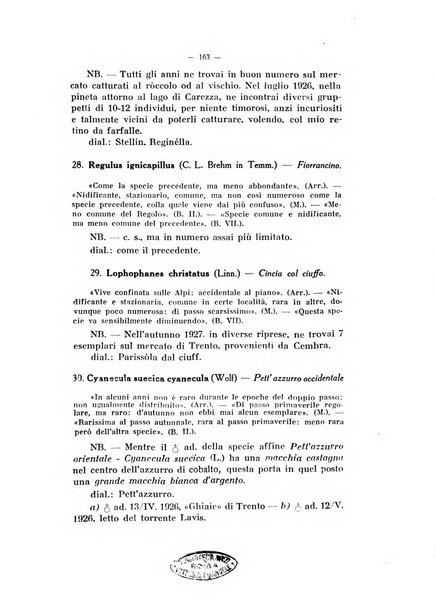 Studi trentini di scienze naturali rivista della Società per gli studi trentini