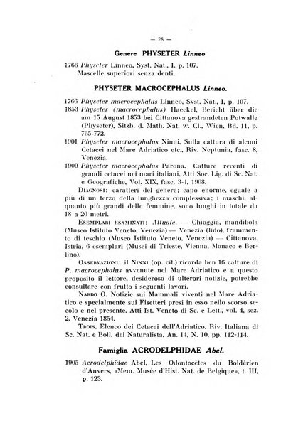 Studi trentini di scienze naturali rivista della Società per gli studi trentini