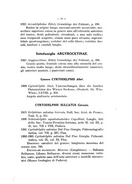 Studi trentini di scienze naturali rivista della Società per gli studi trentini