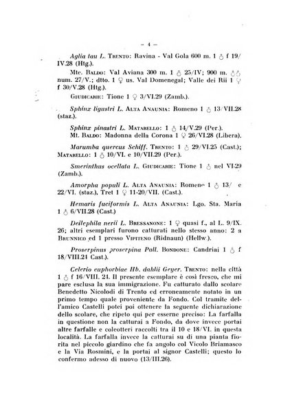 Studi trentini di scienze naturali rivista della Società per gli studi trentini