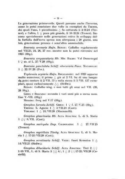 Studi trentini di scienze naturali rivista della Società per gli studi trentini