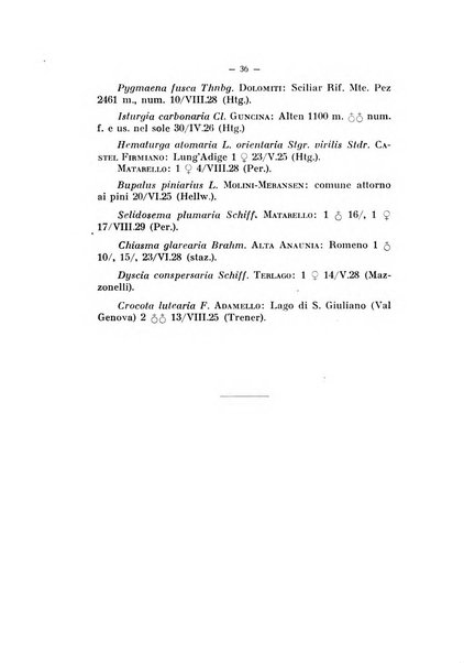 Studi trentini di scienze naturali rivista della Società per gli studi trentini