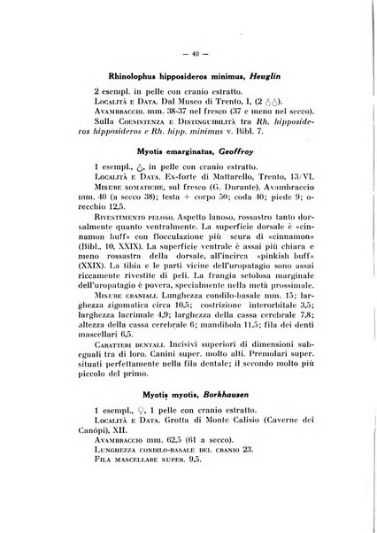 Studi trentini di scienze naturali rivista della Società per gli studi trentini