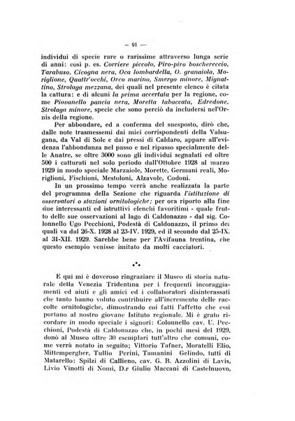 Studi trentini di scienze naturali rivista della Società per gli studi trentini