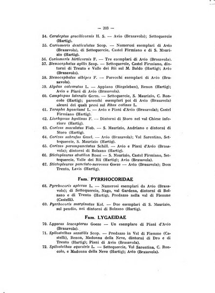 Studi trentini di scienze naturali rivista della Società per gli studi trentini