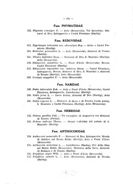 Studi trentini di scienze naturali rivista della Società per gli studi trentini