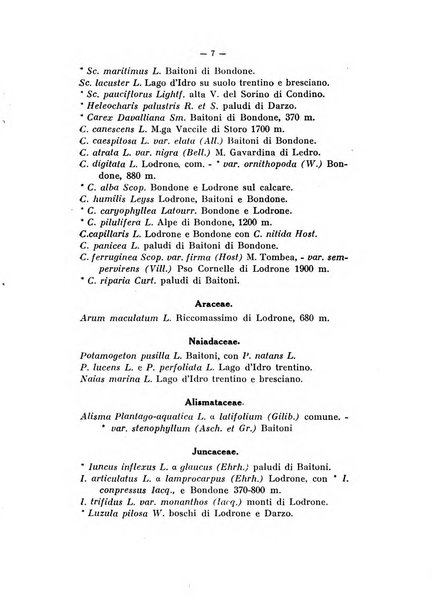 Studi trentini di scienze naturali rivista della Società per gli studi trentini