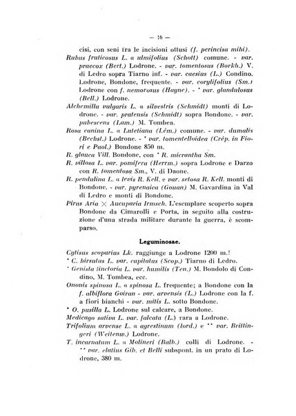 Studi trentini di scienze naturali rivista della Società per gli studi trentini