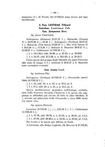 Studi trentini di scienze naturali rivista della Società per gli studi trentini