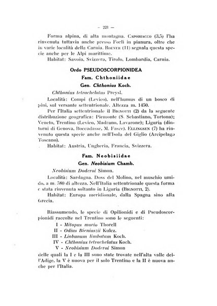 Studi trentini di scienze naturali rivista della Società per gli studi trentini