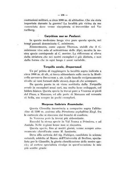 Studi trentini di scienze naturali rivista della Società per gli studi trentini