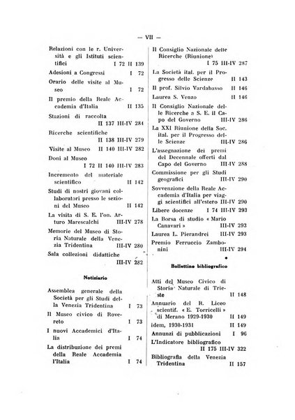 Studi trentini di scienze naturali rivista della Società per gli studi trentini