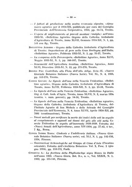 Studi trentini di scienze naturali rivista della Società per gli studi trentini