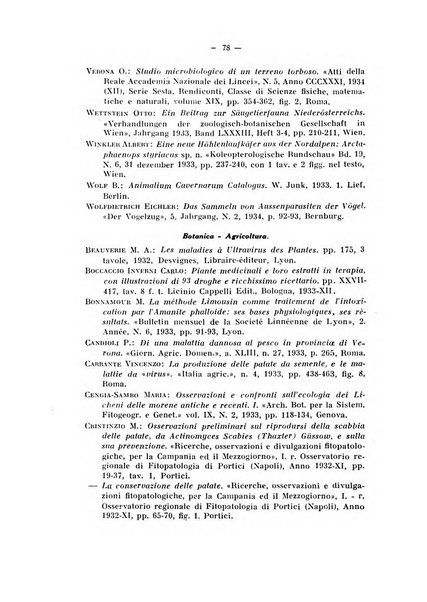 Studi trentini di scienze naturali rivista della Società per gli studi trentini