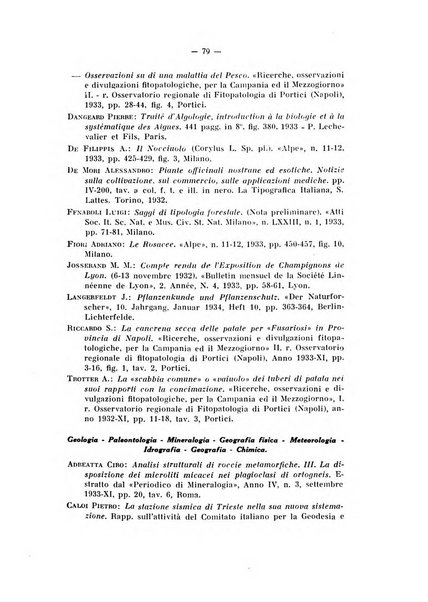 Studi trentini di scienze naturali rivista della Società per gli studi trentini