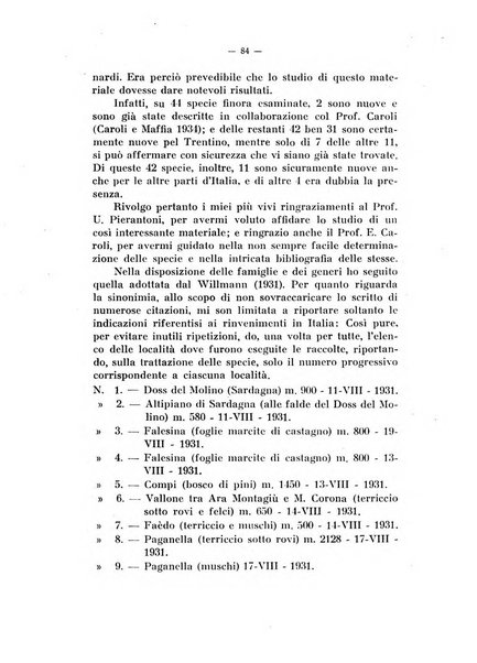 Studi trentini di scienze naturali rivista della Società per gli studi trentini