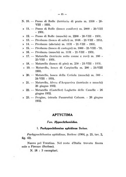 Studi trentini di scienze naturali rivista della Società per gli studi trentini