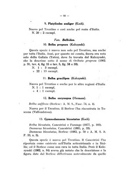 Studi trentini di scienze naturali rivista della Società per gli studi trentini