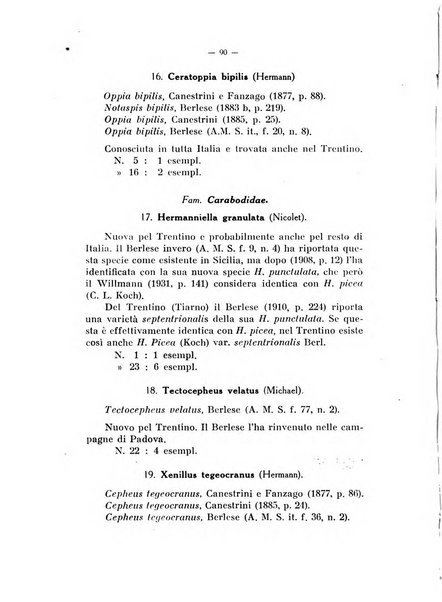 Studi trentini di scienze naturali rivista della Società per gli studi trentini