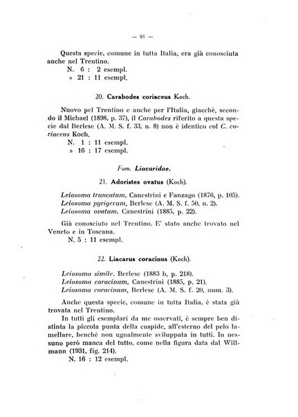 Studi trentini di scienze naturali rivista della Società per gli studi trentini