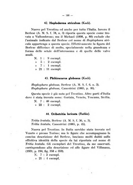 Studi trentini di scienze naturali rivista della Società per gli studi trentini