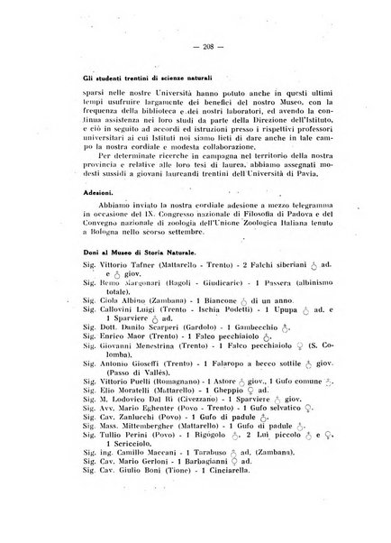 Studi trentini di scienze naturali rivista della Società per gli studi trentini