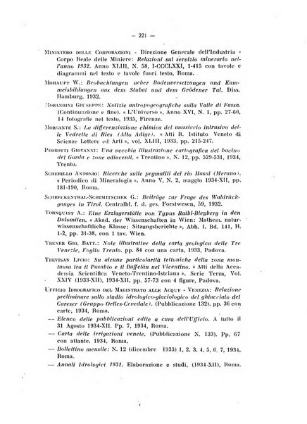 Studi trentini di scienze naturali rivista della Società per gli studi trentini