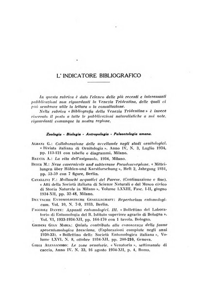 Studi trentini di scienze naturali rivista della Società per gli studi trentini