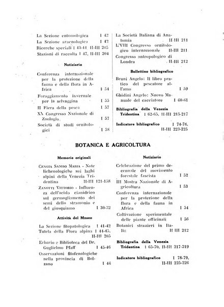 Studi trentini di scienze naturali rivista della Società per gli studi trentini