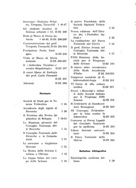 Studi trentini di scienze naturali rivista della Società per gli studi trentini