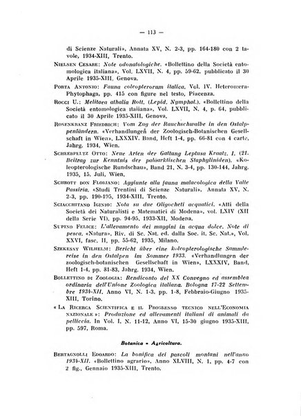 Studi trentini di scienze naturali rivista della Società per gli studi trentini