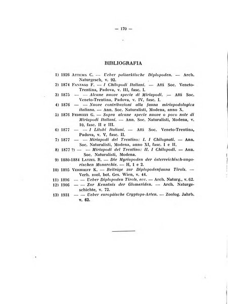 Studi trentini di scienze naturali rivista della Società per gli studi trentini