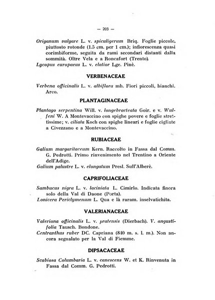 Studi trentini di scienze naturali rivista della Società per gli studi trentini